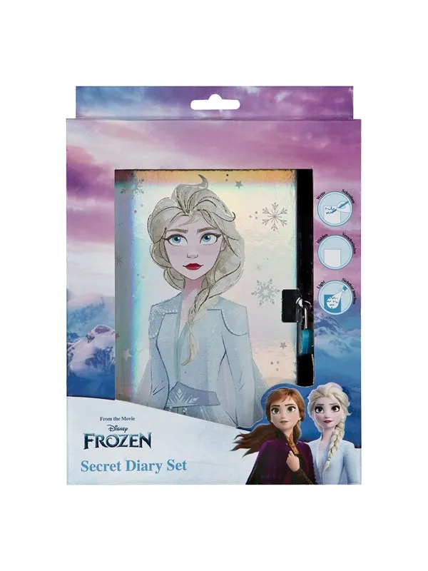 Undercover - Secret Diary Frozen with UV pen