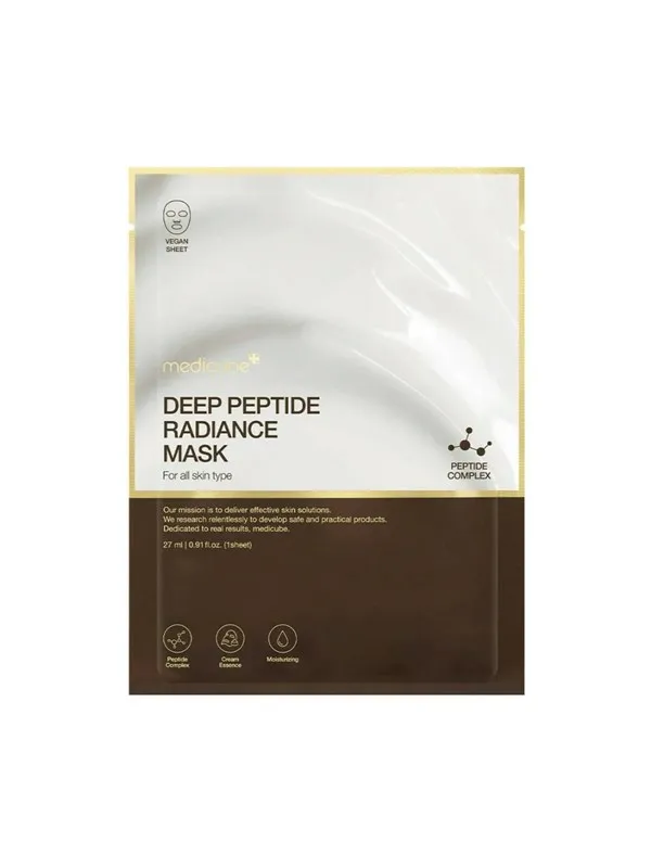 Medicube Deep Peptide Mask - 27 ml