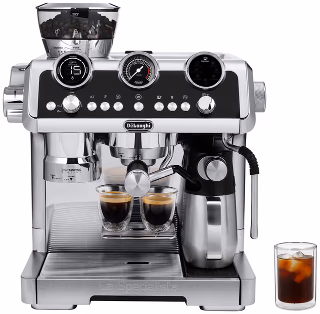 DeLonghi La Specialista Maestro Cold Brew EC9865.M espressomaskin