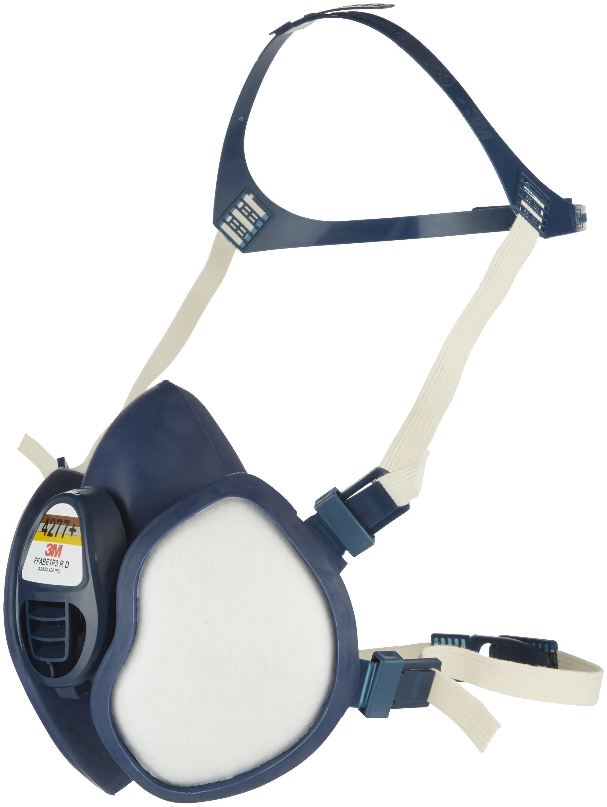 Vedlikeholdsfri halvmaske 4277+ ABE1P3 R D