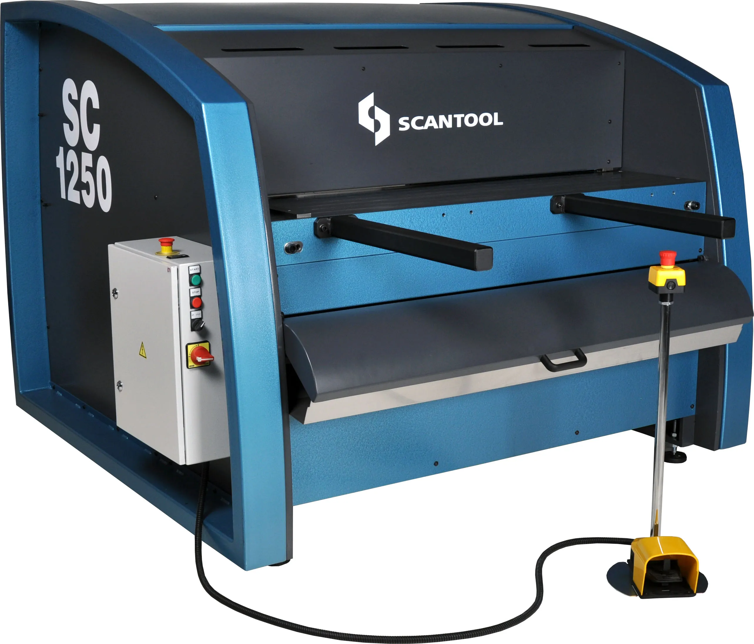 Motorisert platesaks 1250-40SM 3x400V