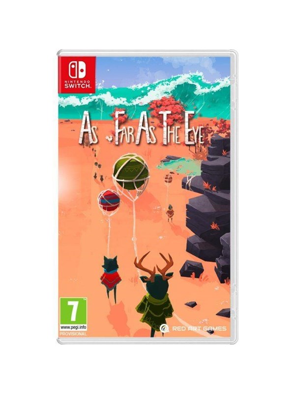 As Far As The Eye - Nintendo Switch - Strategi