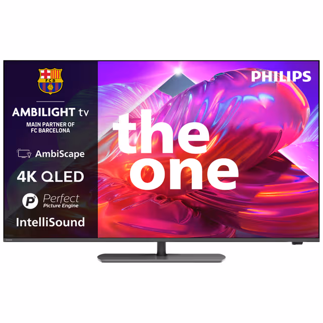 Philips 43" PQS9081 4K QLED Ambilight Smart TV (2026)