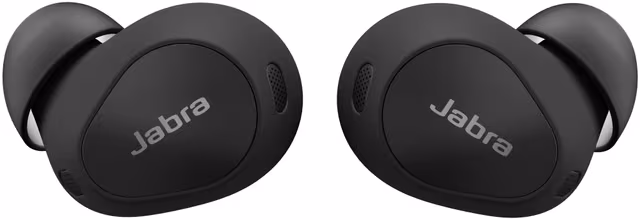 Jabra Elite 10 helt trådløse in-ear hodetelefoner (glossy sort)