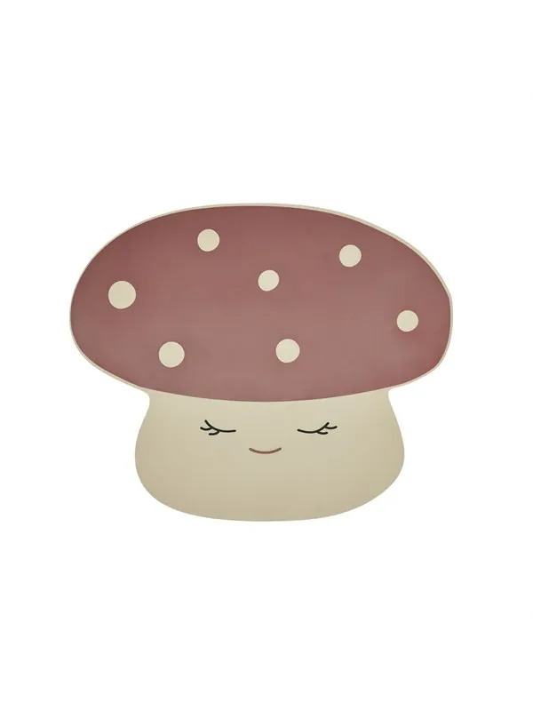 OYOY MINI Dekkebrikke Champignon