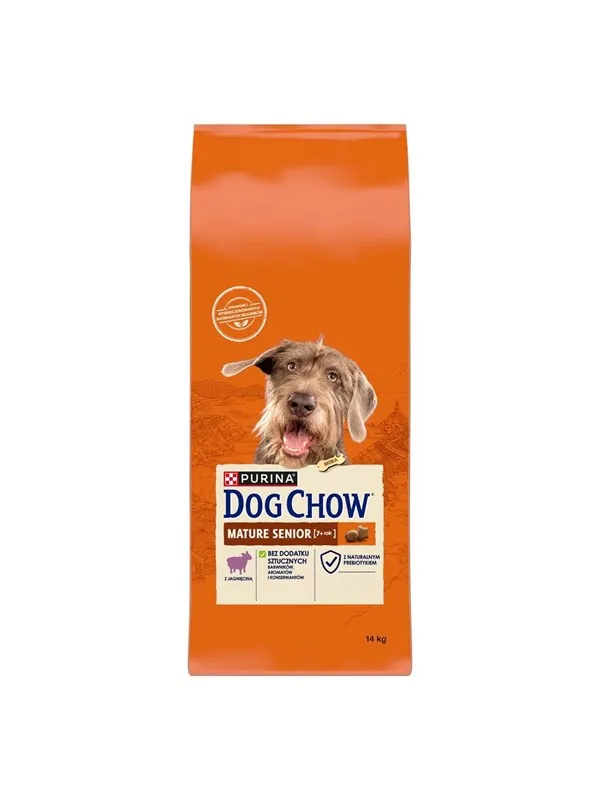 PURINA NESTLE Dog Chow Mature Senior with lamb - dry dog food - 14 kg