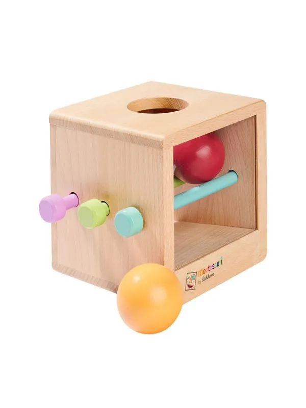 Eichhorn  Montessori Box with Balls