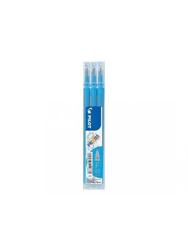 Pilot Pen Pilot FriXion - refill - light blue (pack of 3)
