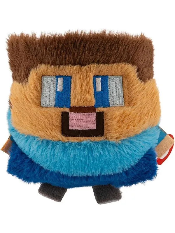 Ty - Beanie Bouncers - Minecraft Steve /Plush
