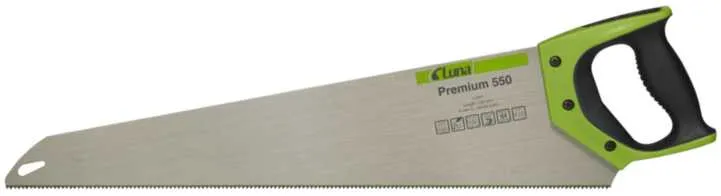 Håndsag 550 11tpi 3-faset tann