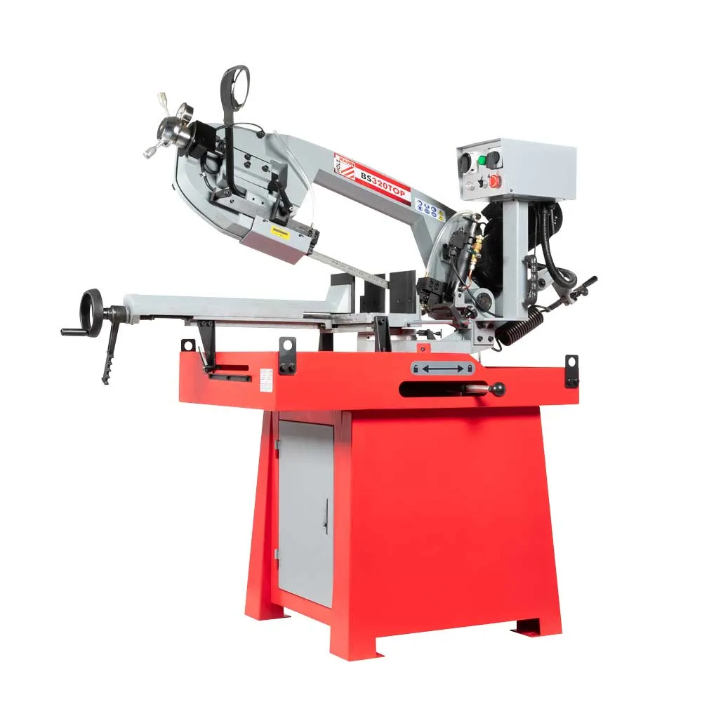Metallbåndsag BS320TOP_400V Holzmann