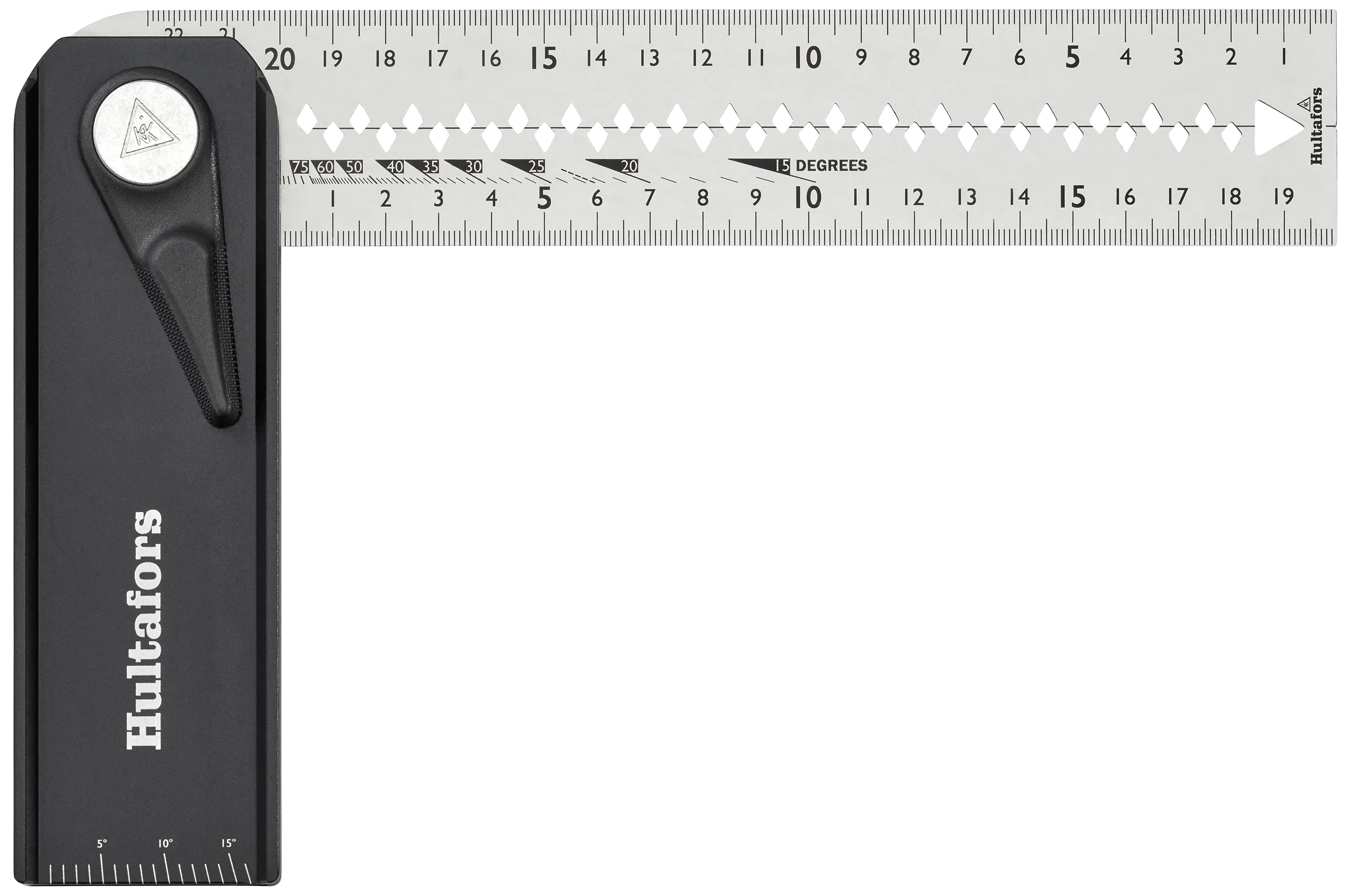 Quattro smigvinkel QBS 25, blad 25 cm