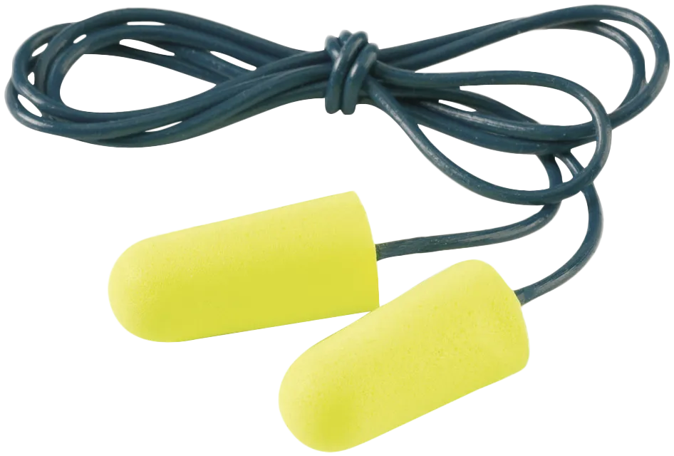 EAR Soft Yellow Neons EA-01-005 ørepropper med snor