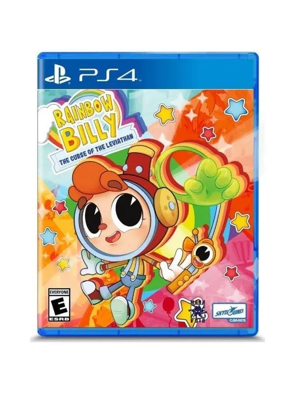 Rainbow Billy: The Curse of the Leviathan - Sony PlayStation 4 - Action/Adventure