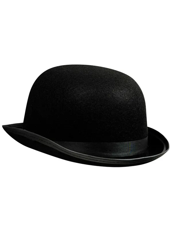 Boland - Bowler Hat Black Felt