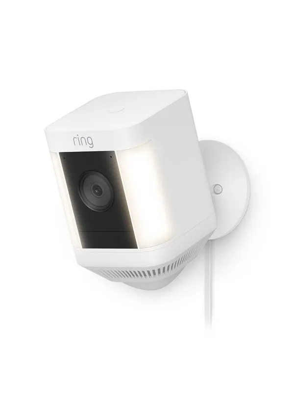 Ring Spotlight Cam Plus Plug-in White