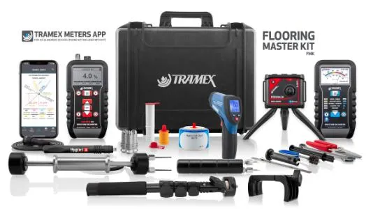 Tramex Master Kit - m. CMEX5, ME5