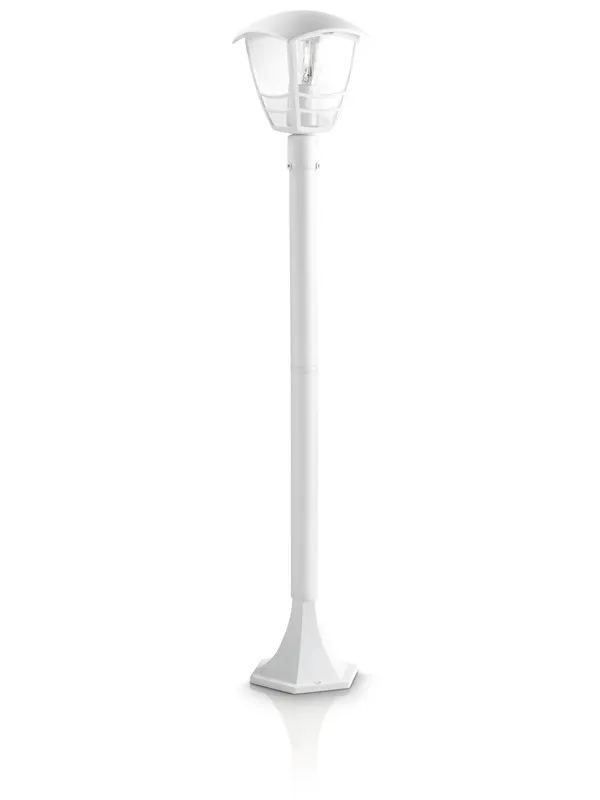 Philips Creek post white 1x60W 230V