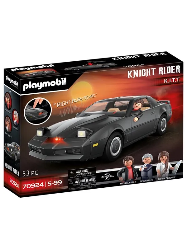 Playmobil Film - Knight Rider - K.I.T.T.