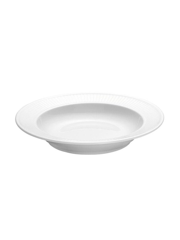 Pillivuyt Plissé Deep Plate 22 cm