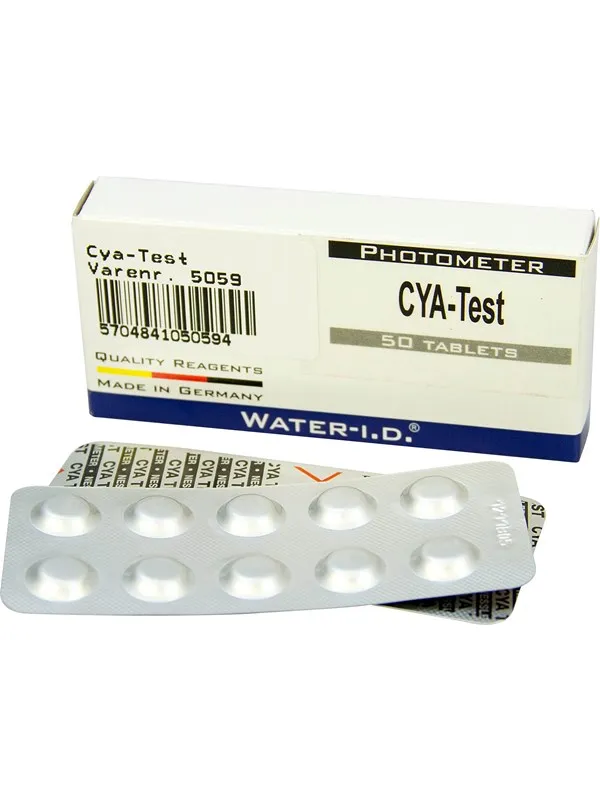 Swim & Fun Pool Lab Refill CYA-Test 50 pcs