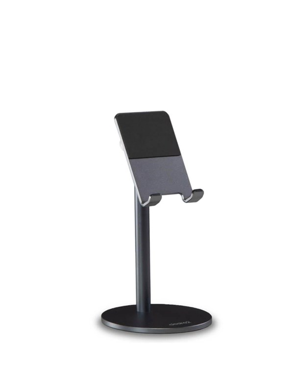 Desire2 Desk Stand Smartphone and Tablet Silver