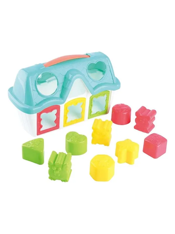 Playgo Farm Shape Sorter - 10pcs.