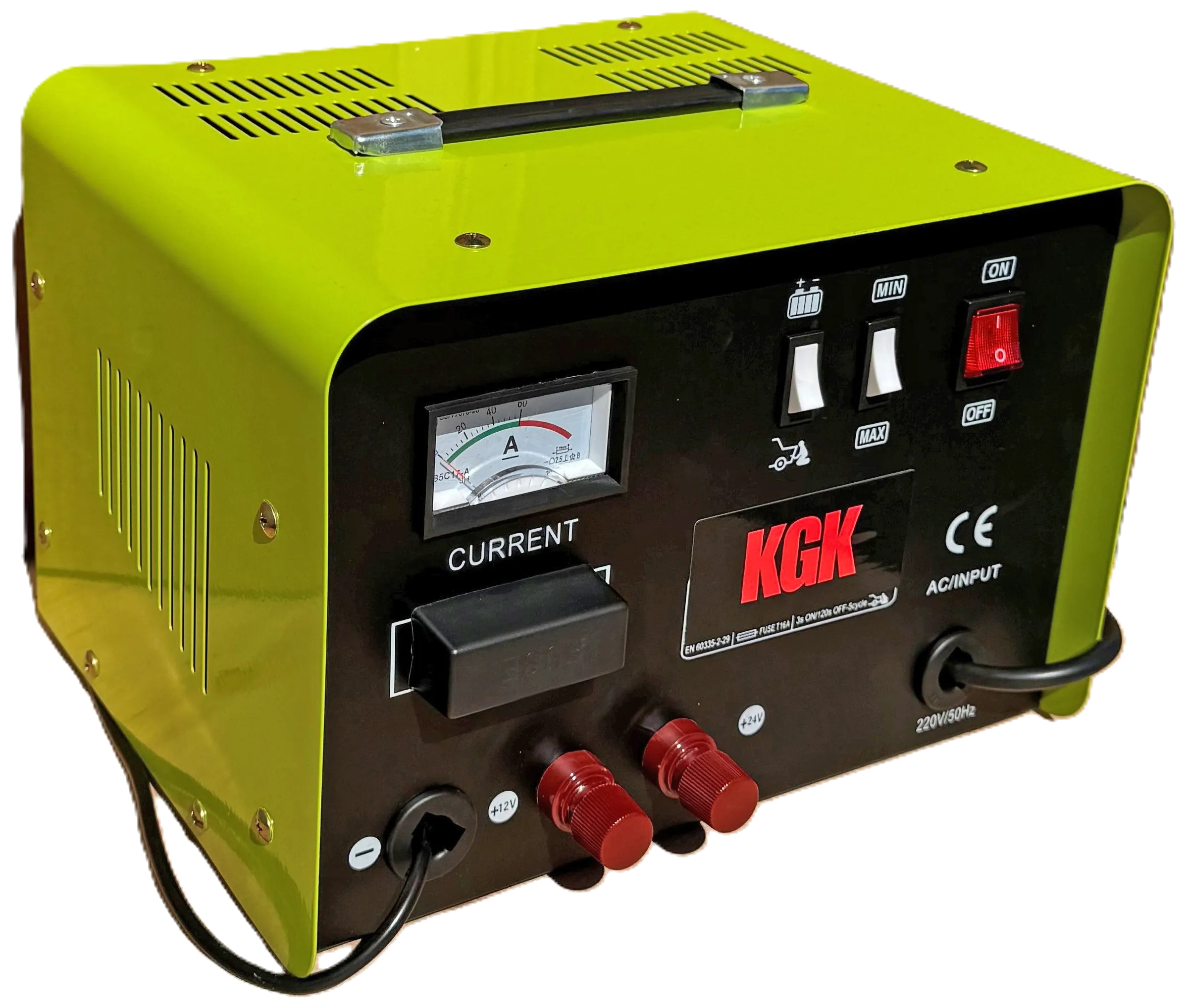 Batterilader Spark 280 12/24V, 50A lade/280A start