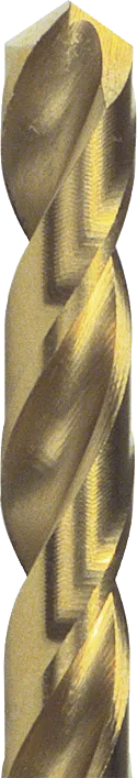 Spiralbor DIN338N HSS-G TiN 9,5 mm