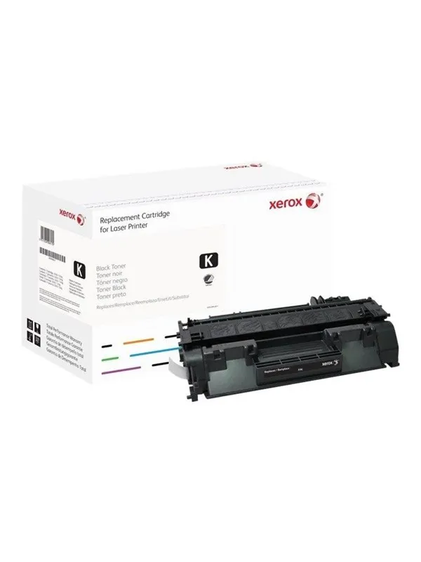 Xerox 003R99808 / Alternative to HP 05X / CE505X Black Toner - Laser toner Svart