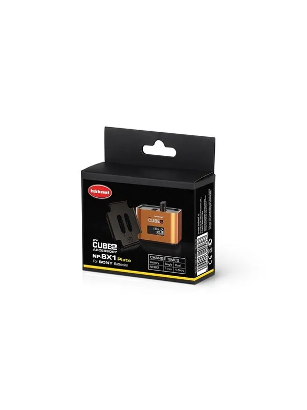 Hähnel ProCUBE 2 Plate for Sony NP-BX1 Battery