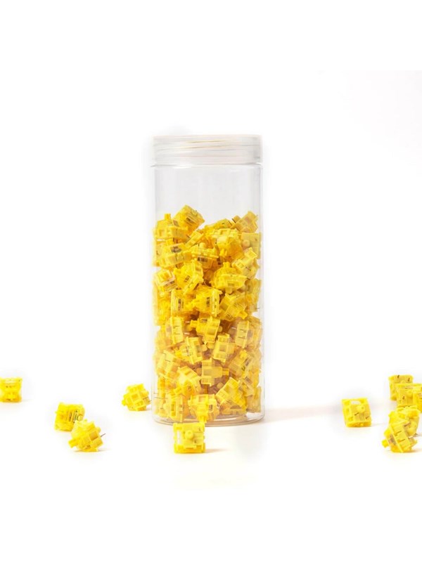 Keychron Switch set - Gateron Phantom Yellow Switch set - 110pcs