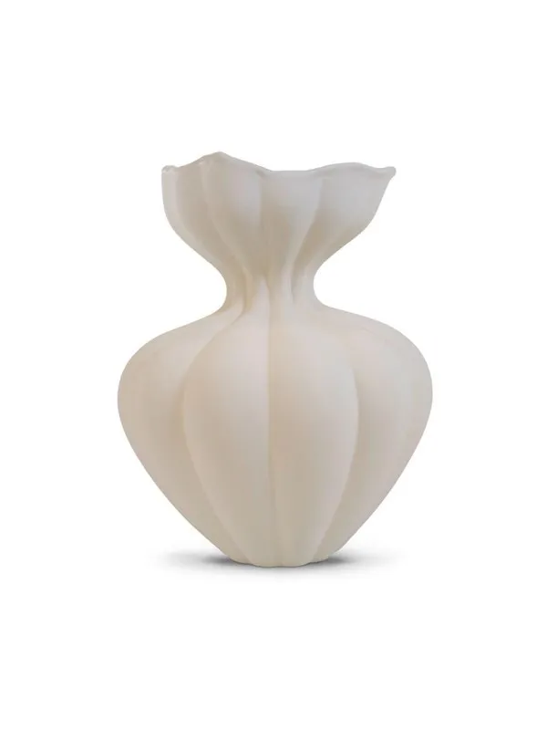 Scandinavian Collection - Siena Vase - Soft Beige - 32 cm