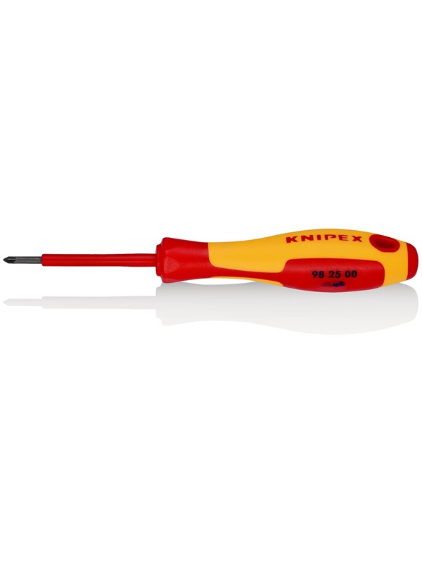 KNIPEX Skrutrekker for krysslisseskruer, Pozidriv®