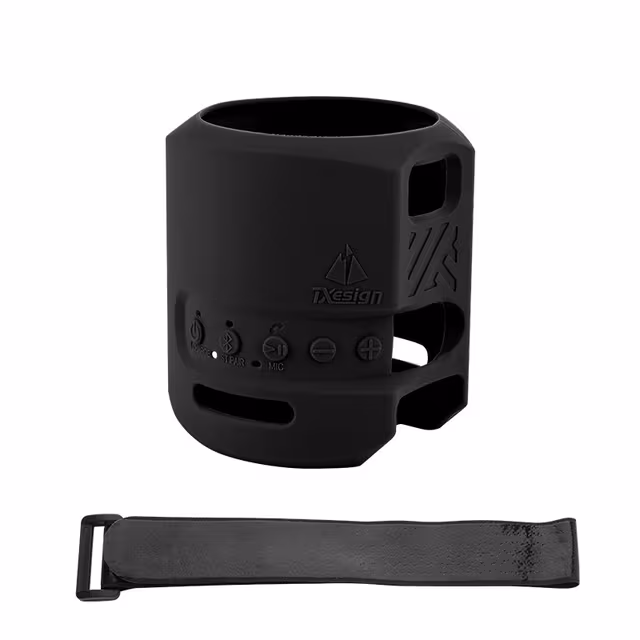 Silikonbeskyttelsesveske med nylonstropp for Sony SRS-XB13/XB100 høyttaler