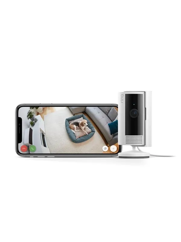 Ring Indoor Camera (2. gen.) - Hvit