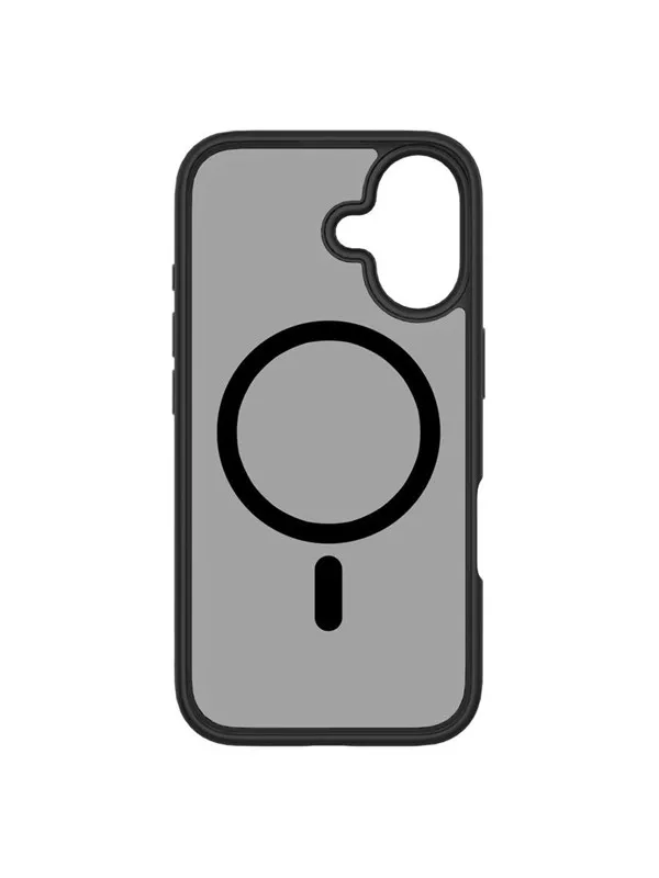 Lippa MagSafe iPhone 16 Cover Matte Transparant