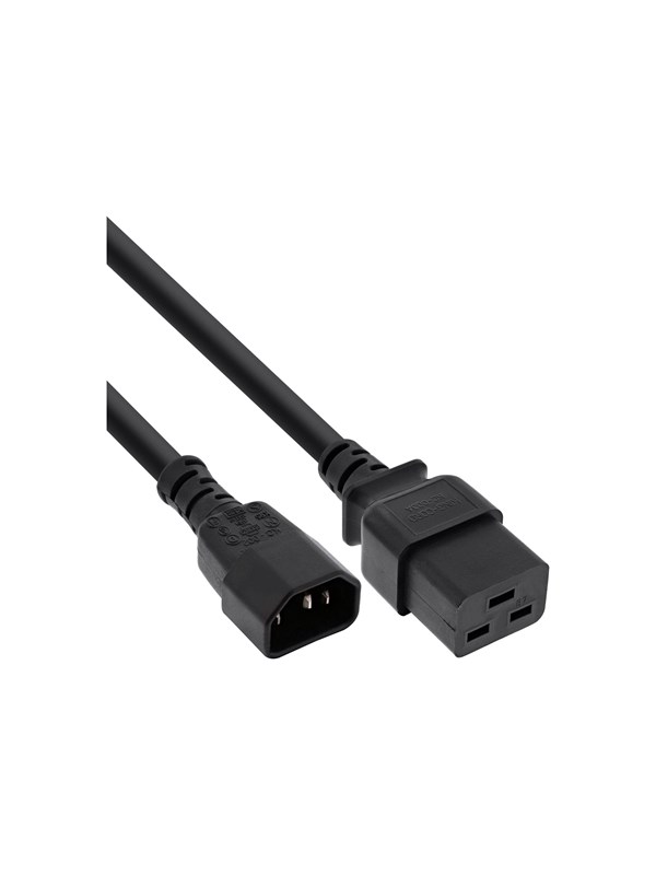 InLine - power cable - IEC 60320 C14 to IEC 60320 C19 - 2 m