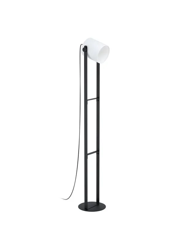 EGLO HORNWOOD 1 ETASJE E27 H1395 SVART/HVIT FSC