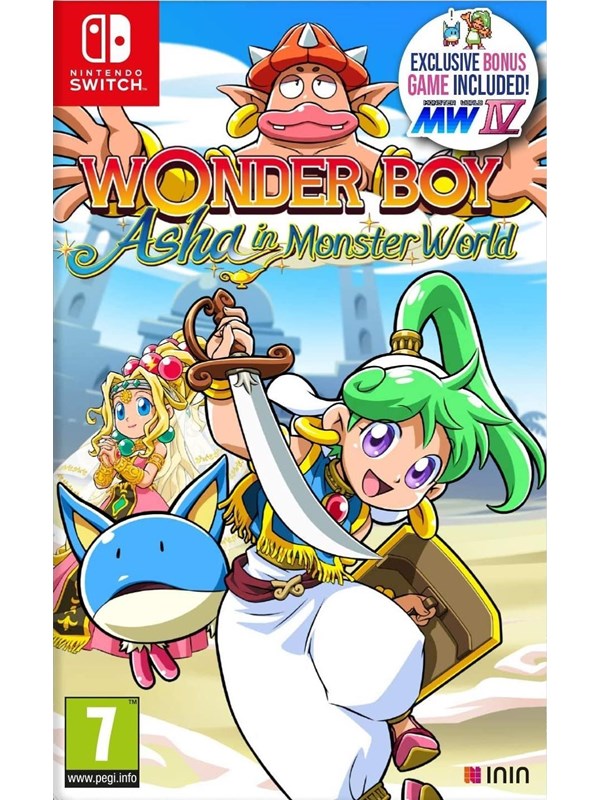 Wonder Boy: Asha in Monster World - Nintendo Switch - Platformer