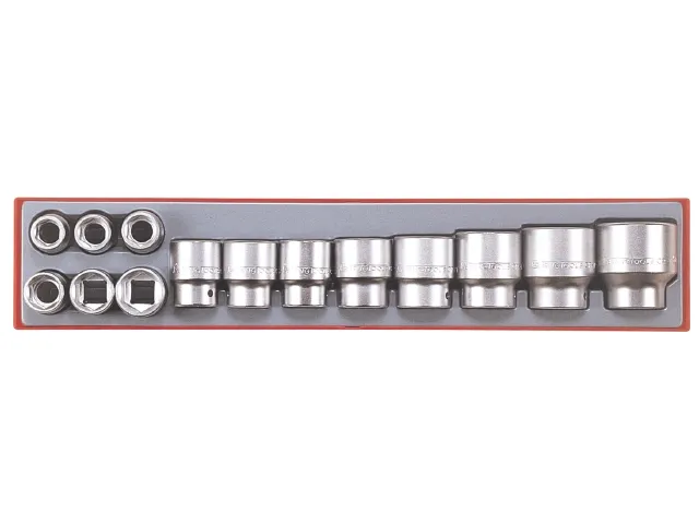Toppsett med 3/4" tilkoblingsfeste. Teng Tools TTX3414 -14 deler