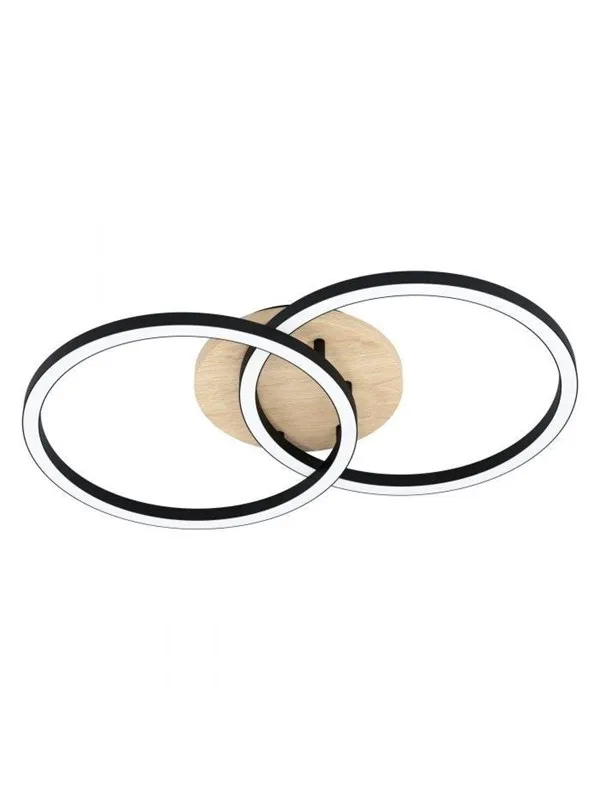 EGLO LOMALTAS-Z ceiling lamp black/brown
