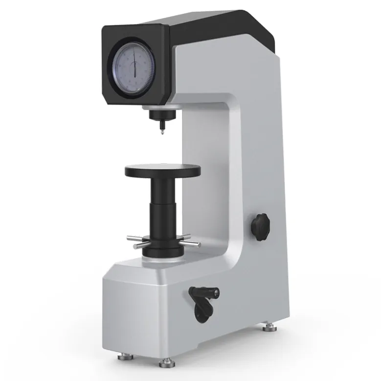 SIRIUS HT Rockwell superficial hardhetstester (Manuell styring)