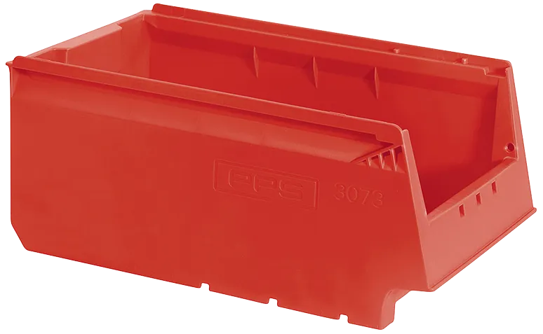 PPS 3073 plukkekasse rød 350×206×150mm 10,6ltr