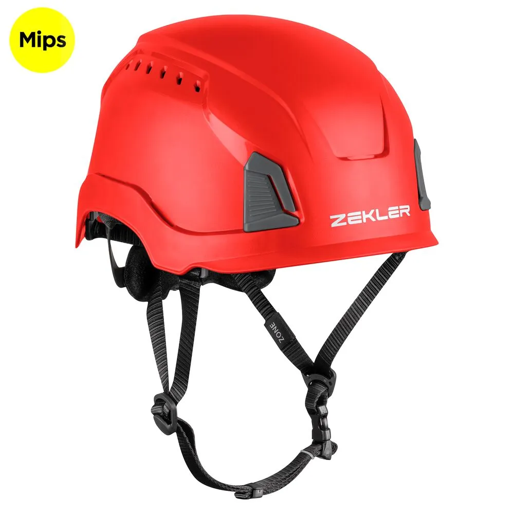 Vernehjelm Zone MIPS Rød