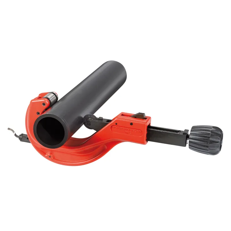 Teleskoprørkutter 125 PL for plast Ø 50-125 mm