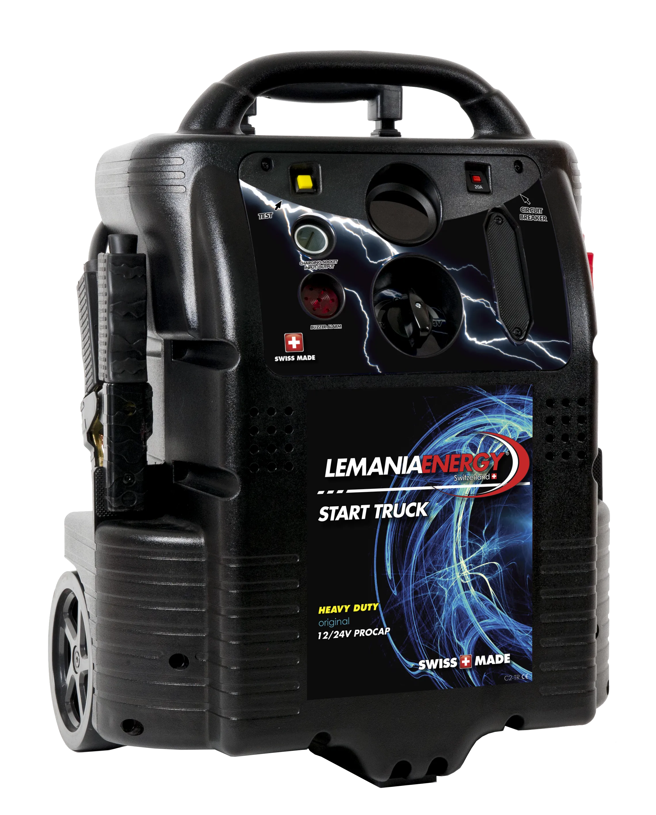 Booster C-2 TR 12/24V og 230V