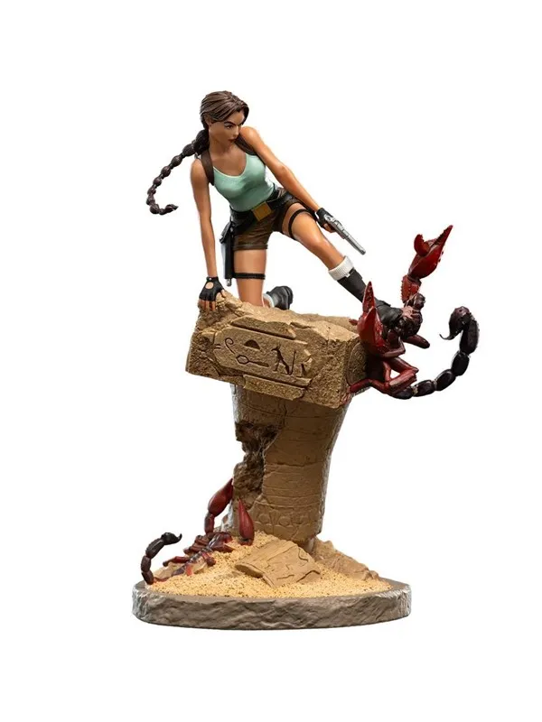 Weta Workshop - Tomb Raider - Lara Croft (The Ruins of Revelation) - Figur
