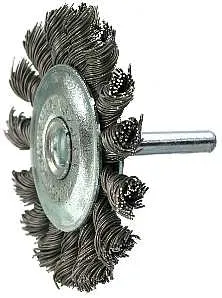 Sirkelbørste 75 mm 0,50vst