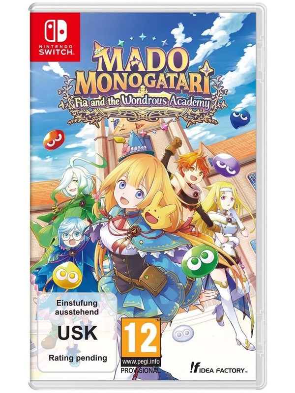 MADO MONOGATARI: Fia and the Wondrous Academy - Nintendo Switch - RPG